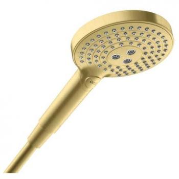 Hansgrohe Axor Ducha Manual 120mm 3 Jets EcoSmart 9 l/min, Bronce Cepillado