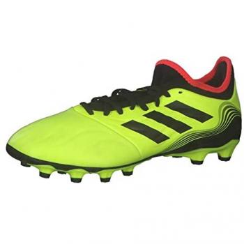 Adidas Botas de Fútbol Copa Sense.3 MG, color Team Solar Yellow/Core Black/Solar Red, talla 44 2/3 EU