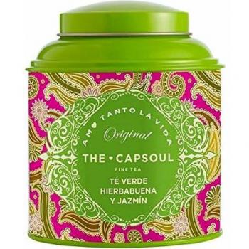 The Capsoul TÉ GRANEL verde, hierbabuena & jazmín 100 g