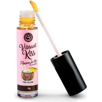 SECRETPLAY LIP GLOSS VIBRANT KISS - PIÑA COLADA 6G
