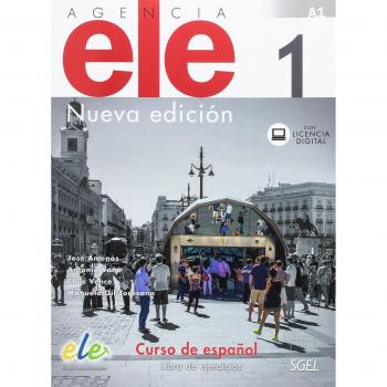 Agencia ELE 1 libro de ejercicios. Nueva edición. - Aavv