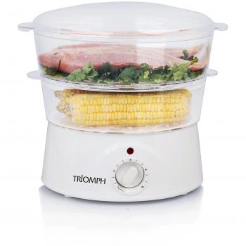 Triomph etf1574 vaporizador 400 W plástico blanco 22 x 11,5 x 22 cm, 5 L)