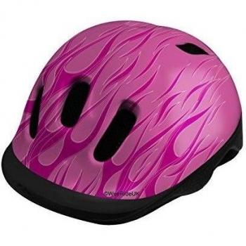 Weeride 97731r Casco, Bebé-Niñas, Rosa, 44-48 cm/XXS