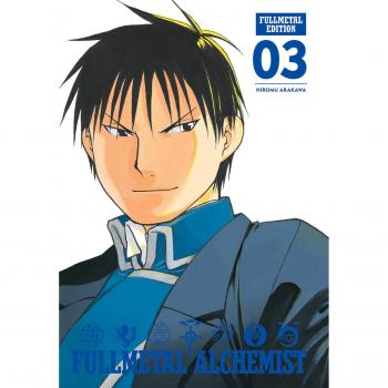 Fullmetal Alchemist Fullmetal Edition Vol. 3
