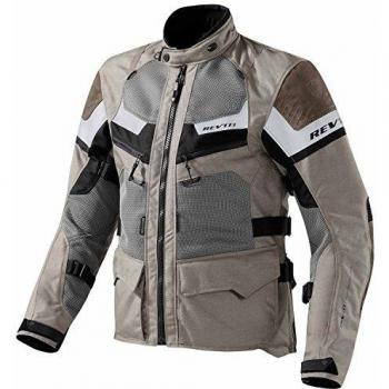 FJT193 - 5220-XYL - Rev it Cayenne Pro Motorcycle Jacket - Sand-Black