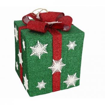 Caja Regalo Plegable 14 Luces 80 Cm