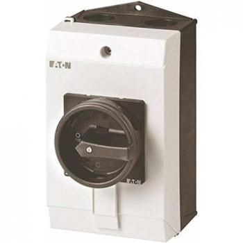 Eaton P1-25/I2/SVB-SW/HI11 Safety Switch 3-p 13kW, Limit Switch 25 A, 690 V, 1 x 90 ° Black, 1 pc(s)