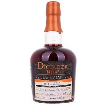 Ron Colombiano Dictador BEST OF 1973 ALTISIMO Edición Limitada 47% Vol. 0,7l