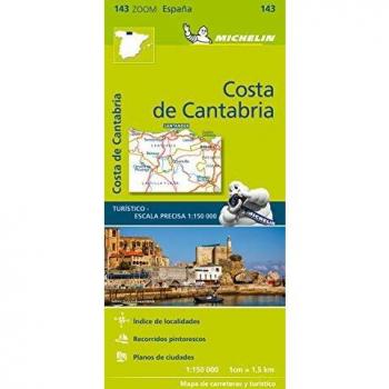 Mapa Zoom Costa de Cantabria: 143 - Aa.vv