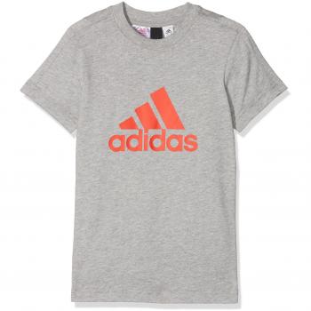 Adidas Yb Logo tee Camiseta, Niños,