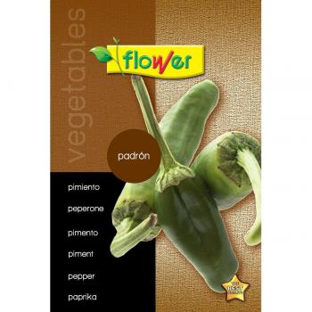 Flower - Sobre semillas de pimiento