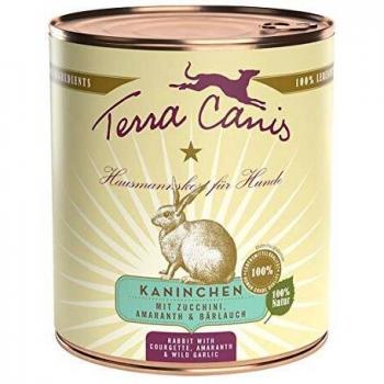 Terra Canis Menú 6 x 800 g - Conejo