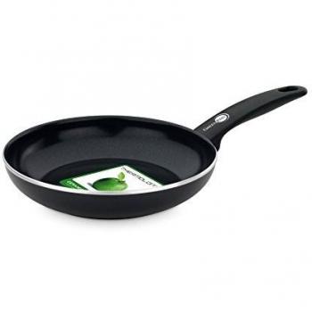 Greenpan Cambridge Sartén, Aluminum, Negra, 20 cm