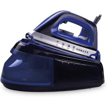 Centro de Planchado a Vapor DAM 2400W, 1.2L, Teflón, Control Power, Vapor Ajustable Vertical