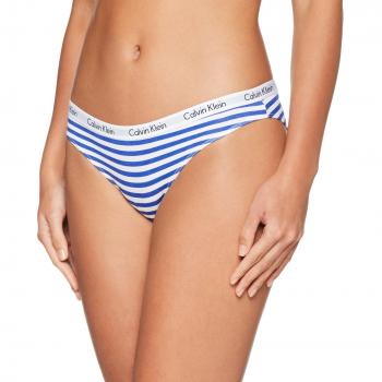 Calvin Klein Bikini Slip, Braguita para Mujer, Multicolor