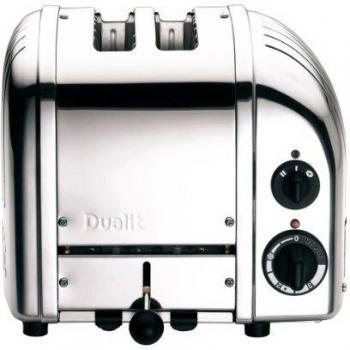 Dualit NewGen 2S - Tostadora de acero inoxidable en color gris