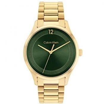 Reloj de hombre Calvin Klein CK Iconic 25200229 de acero dorado