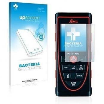 upscreen Protector de Pantalla Mate Compatible con Leica DISTO X310 Película Protectora Antibacteriana - Anti-Reflejos, Anti-Huellas, Anti-Rayado