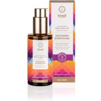 Aceite elixir ayurveda AntiEdad-Shatavari 100 ml.