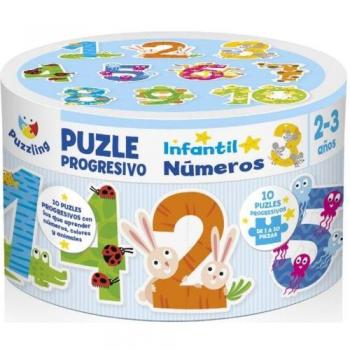 PUZZLE XL PROGRESIVO NÚMEROS