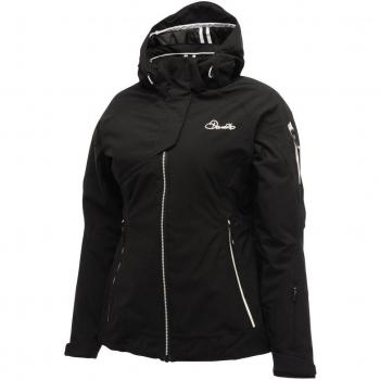 Dare 2b Ladies Invigorate Waterproof Breathable Ski Snow Coat Black