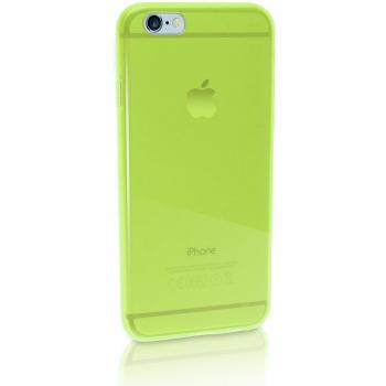 iGadgitz U3232 4.7 Funda Verde, Translúcido Funda Compatible con teléfono móvil -