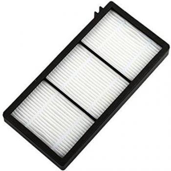 Reemplazo del filtro Hepa, LanowoTrue Hepa purificador de aire de reemplazo del filtro totalmente compatible para iRobot Roomba serie 800 870 880-10Pack