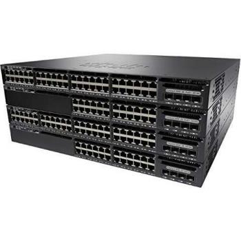Cisco Catalyst 3650 WS-C3650-12X48FD-L 48 Port Full PoE Managed Layer 3 Switch