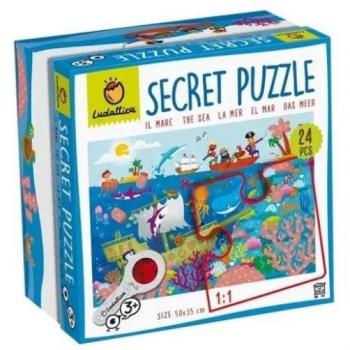 Ludattica Secret Puzzle El Mar 24 Piezas 50x35 cm