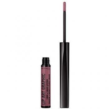 Rimmel Lip Art Graphic Delineador Labial Líquido Nr 220 Vandal 1ud