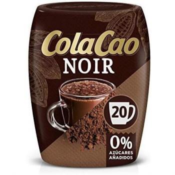 Cola Cao Noir 0% Azúcares Añadidos, 300g