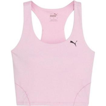 Camiseta Studio Foundation 2en1 rosa Puma