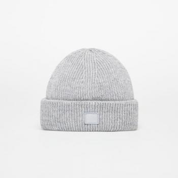 Heather Grey Knitted Wool Beanie - Unisex Urban Classics