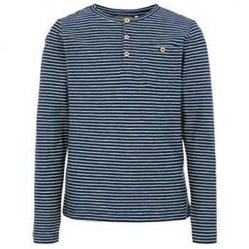 Name It NKMVALENTIN LS Top T Noos - Camiseta de manga larga para niño Blue Depths 110 cm