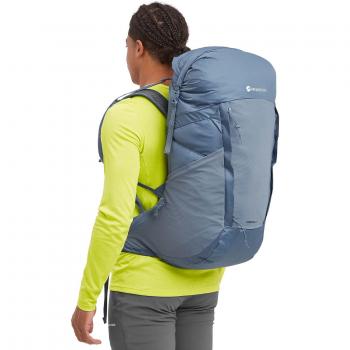 Montane Trailblazer 44 Trekking Backpack, 44L Stone Blue, Size: ONE