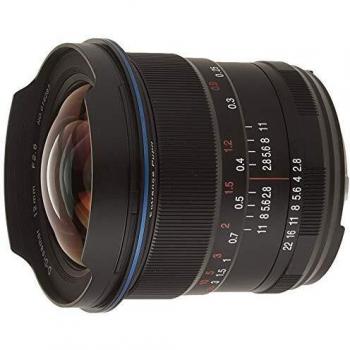 laowa 12 mm f/2.8 zero-d Nikon AI MILC/SLR Wide Lens – Black