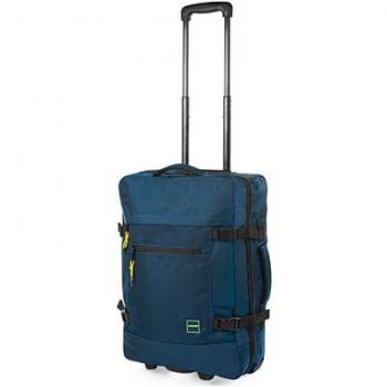 Maleta de cabina 55 cm con 2 ruedas Jaslen Azul Marino