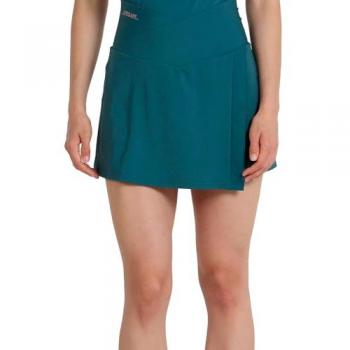 Bullpadel Envia Falda Mujer Verde Oscuro XL