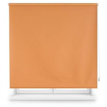 Estor Enrollable Opaco Térmico Naranja 180x230 cm - Diseño Elegante y Práctico Blackout
