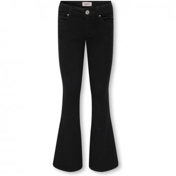Only Royal Life Black Flared Jeans for Girls