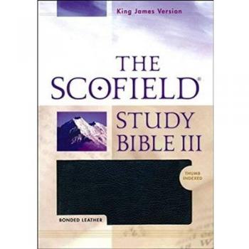Scofield Study Bible III - King James Version (KJV) by Oxford University Press
