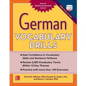 German Vocabulary Drills (NTC FOREIGN LANGUAGE