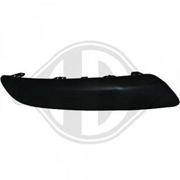 Diederichs - Moldura Trasera Izq. Paragolpes 308- 07 11- Imprimado- Solo Limousine- No Modelo Sport