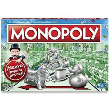 Edición Madrid del Juego Clásico Monopoly
