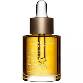 Clarins Santal Face Treatment Oil for Dry Skin