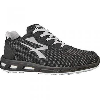 Zapato de Seguridad U-Power Modelo Raptor RL20376, Calzado de trabajo U-Power raptor 45, características: resistente a impactos, puntera de acero, suela antideslizante, material transpirable, plantilla acol