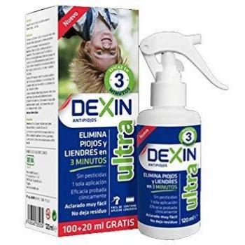 Dexin Anti-Lice Lotion 120ml with Free Gift Scrunchie and Tea Tree Oil