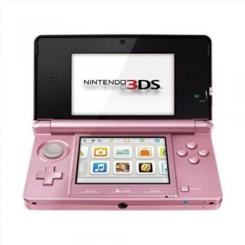 Consola Nintendo 3DS - Rosa Coral con Soporte Incluido