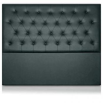 Cabecero Afrodita Tapizado en Polipiel Ceniza 190x120cm Altura 120cm