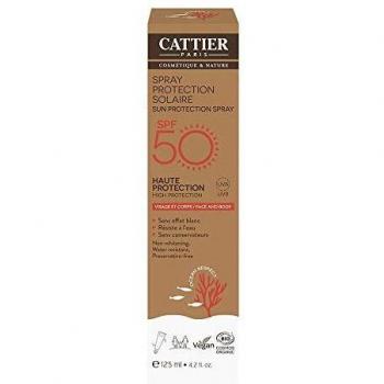 Cattier Spray Proteccion Solar Spf50 125Ml. 150 g